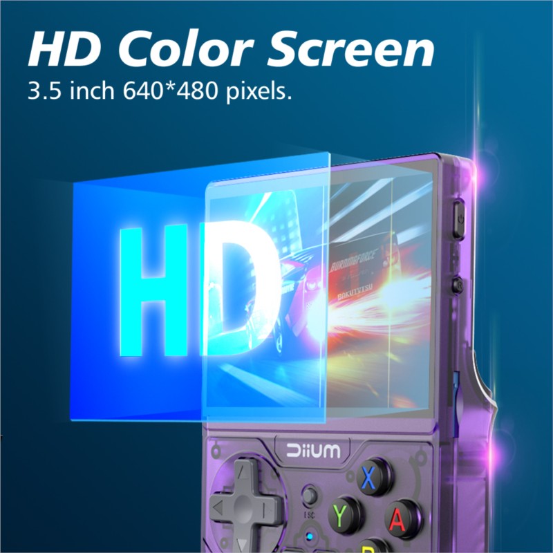 Nieuwe Open-source Handheld Ga - Retro Gaming Handheld 2026 recensie en prijs