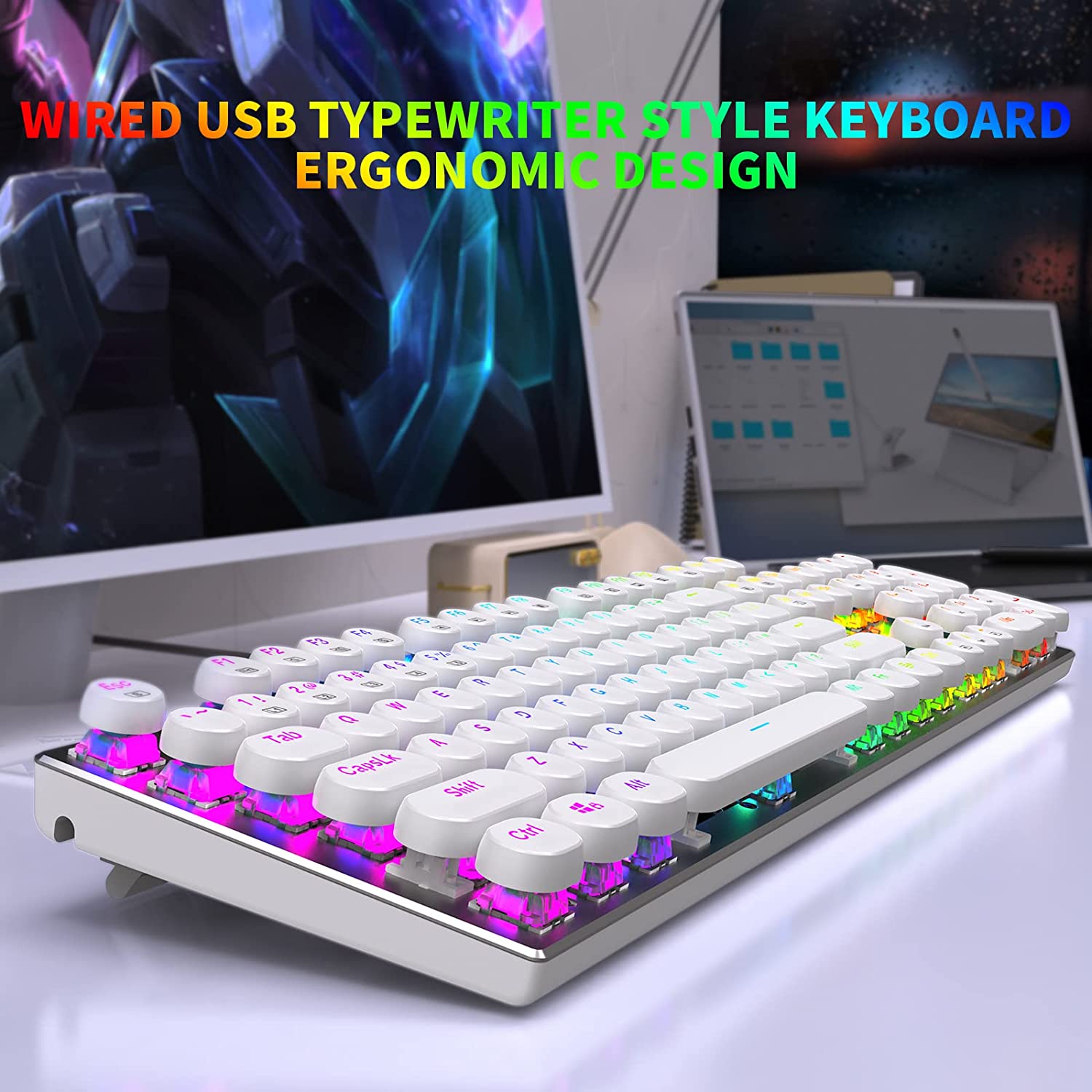 Mechanisch USB-toetsenbord met - Retro Gaming Uk recensie en prijs