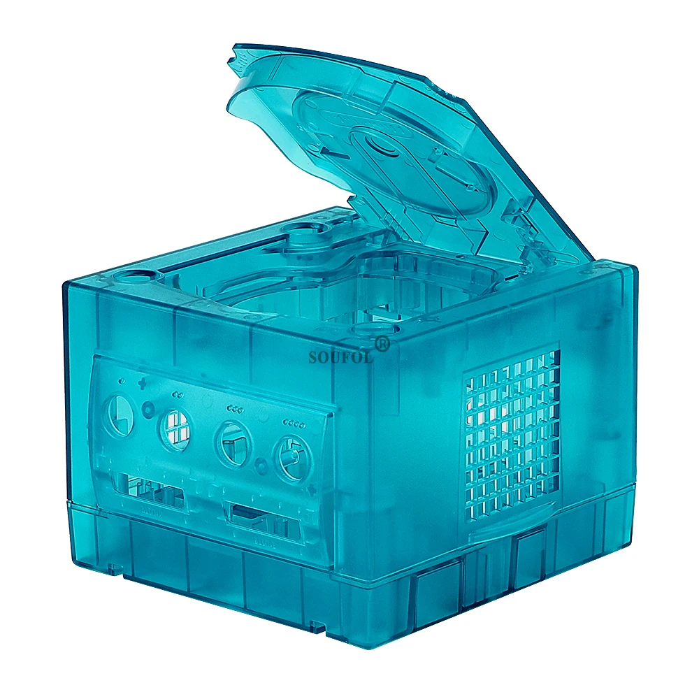 Ijsblauw Vervanging Case voor  - Retro Gaming Room recensie en prijs
