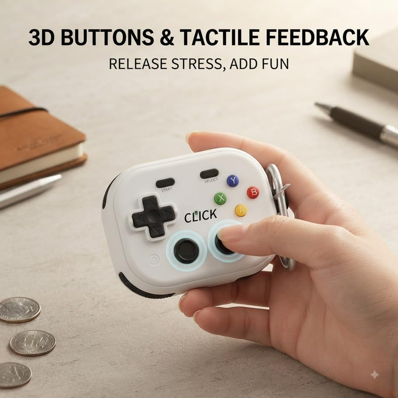 voor 2026 AirPods 5 Game Case  - Retro Gaming Handheld 2026 recensie en prijs