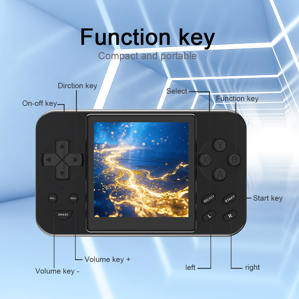2026 NIEUW Retro Handheld Game - Retro Gaming Handheld 2026 recensie en prijs