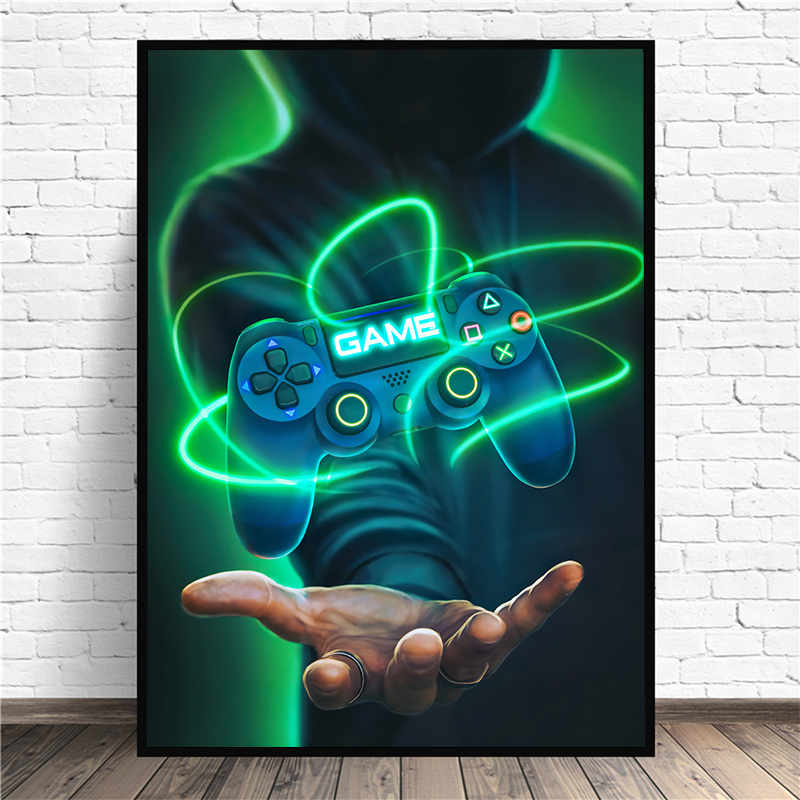 Nordic Retro Game Gaming Canva - Retro Gaming Life recensie en prijs