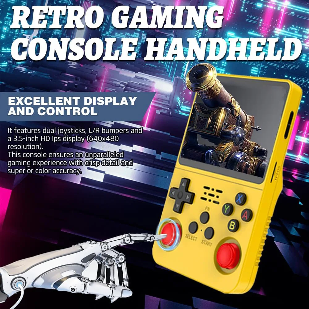 R36S Classic Retro Game Consol - Retro Gaming R36S recensie en prijs