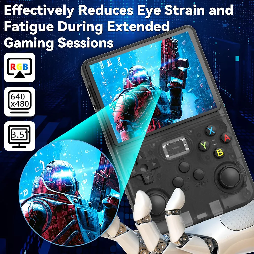 R36S Classic Retro Game Consol - Retro Gaming R36S recensie en prijs