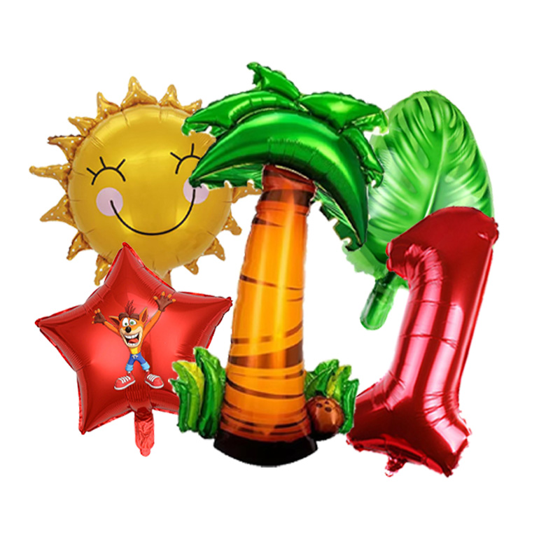 Crash Bandicoot thema karakter - Retro Gaming Theme recensie en prijs