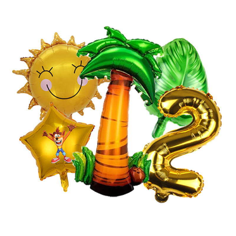 Crash Bandicoot thema karakter - Retro Gaming Theme recensie en prijs
