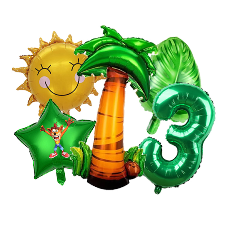 Crash Bandicoot thema karakter - Retro Gaming Theme recensie en prijs