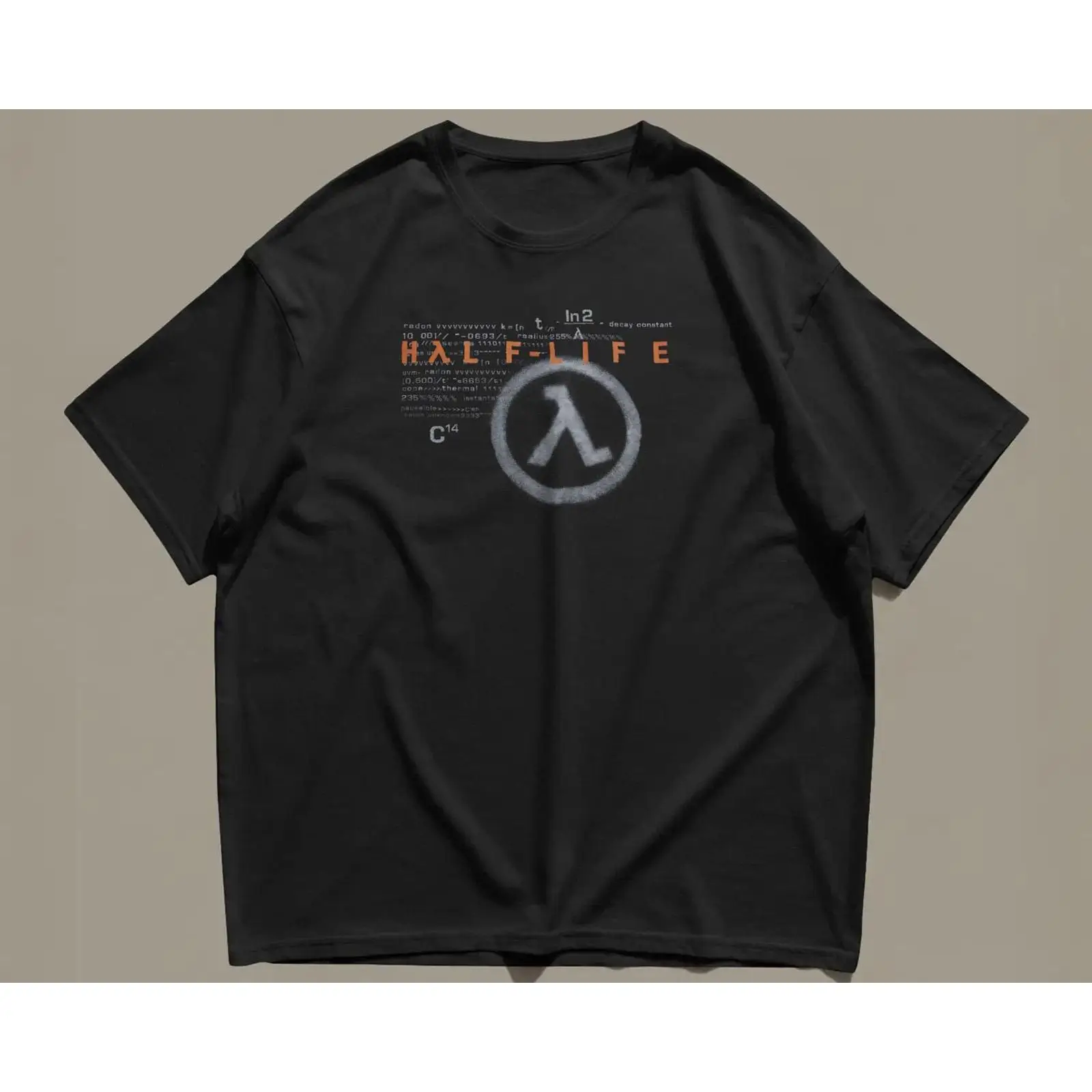 Half Life Lambda T-shirt Retro - Retro Gaming Life recensie en prijs