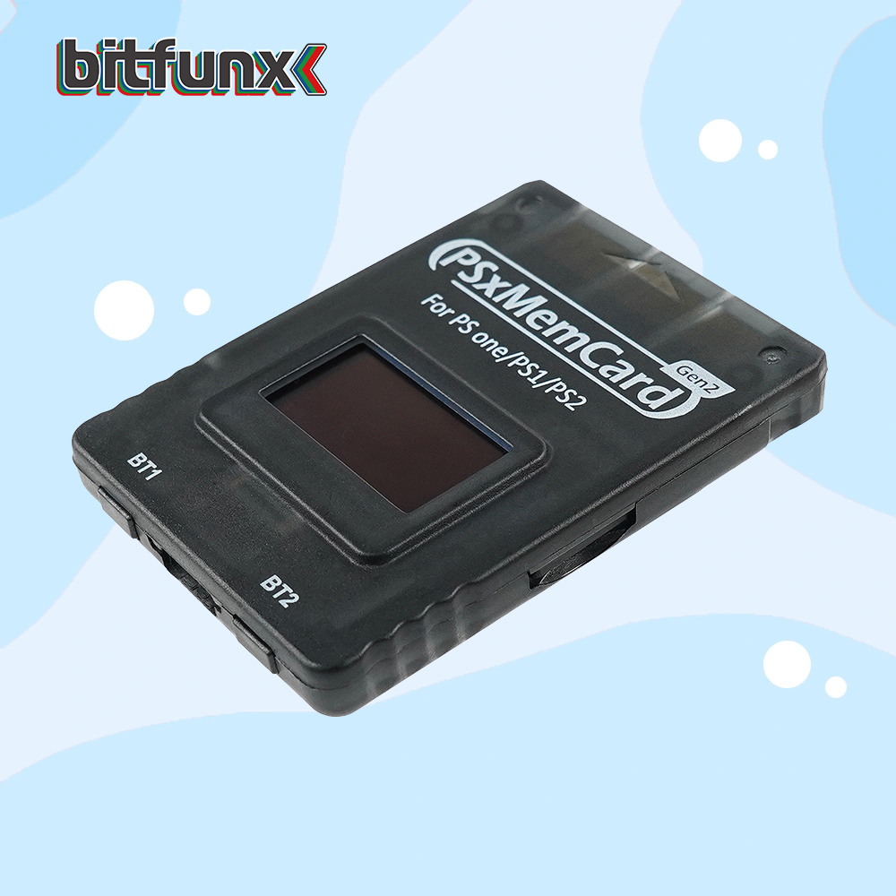 Bitfunx PSxMemCard Gen2 Store  - Retro Gaming Monitor recensie en prijs