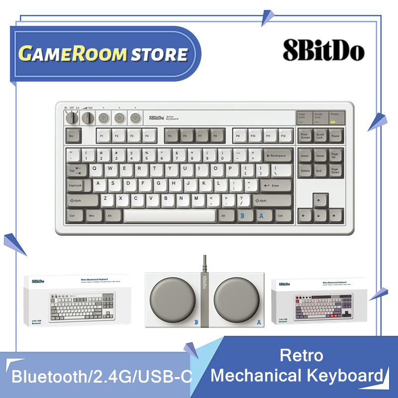 8Bitdo Retro mechanisch toetse - Retro Pc Gaming recensie en prijs
