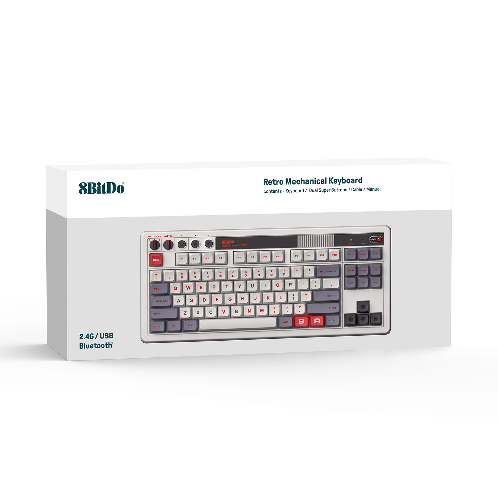 8Bitdo Retro mechanisch toetse - Retro Pc Gaming recensie en prijs