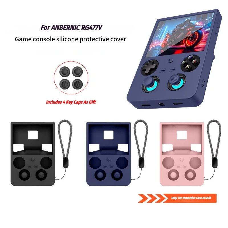 Voor ANBERNIC RG477V siliconen - Retro Gaming Handheld 2026 recensie en prijs