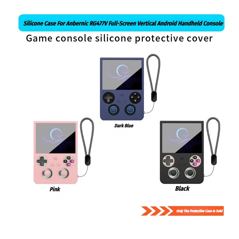 Voor ANBERNIC RG477V siliconen - Retro Gaming Handheld 2026 recensie en prijs