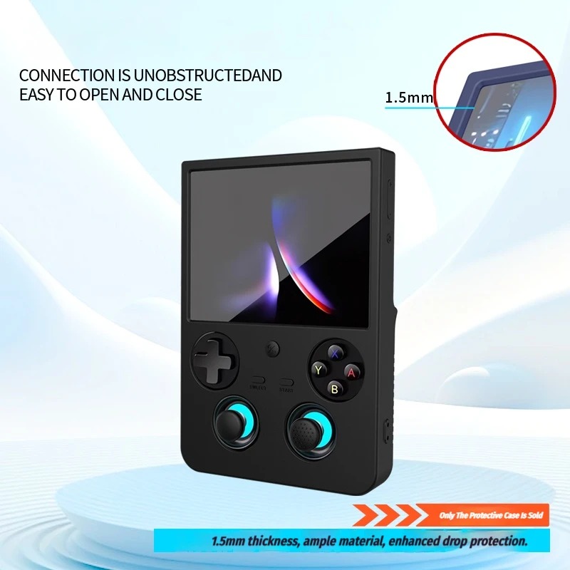 Voor ANBERNIC RG477V siliconen - Retro Gaming Handheld 2026 recensie en prijs