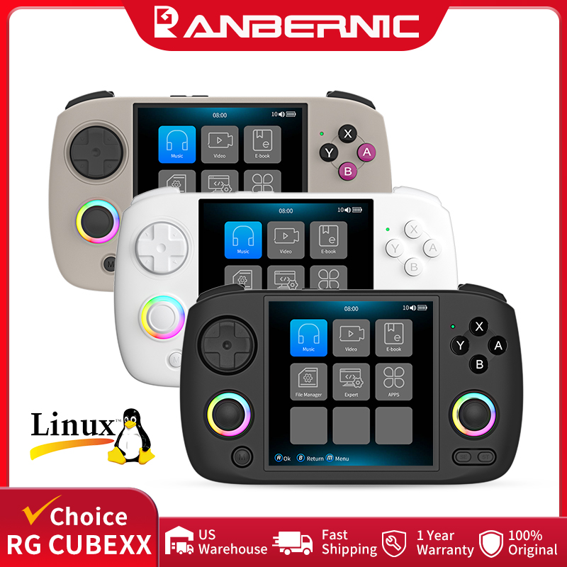 ANBERNIC RG CubeXX draagbare g - Retro Gaming Monitor recensie en prijs
