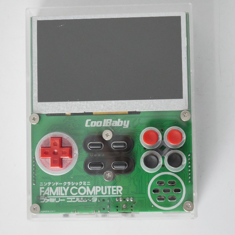Coolbaby X7 Retro Fc Pocket 8b - Retro Gaming Room recensie en prijs