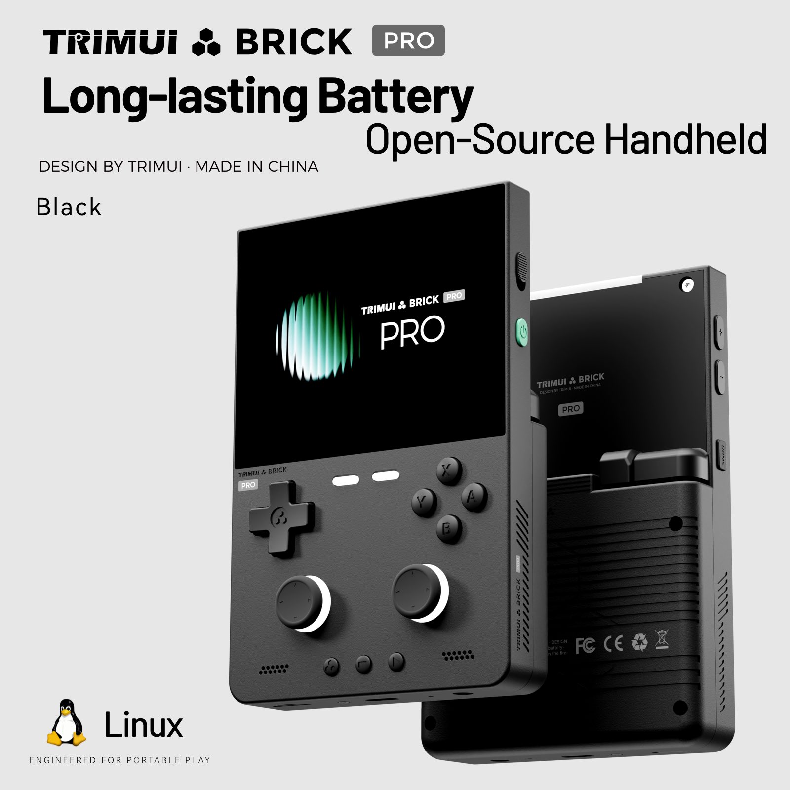2026 TRIMUI BRICK PRO Retro Ha - Retro Gaming Handheld 2026 recensie en prijs