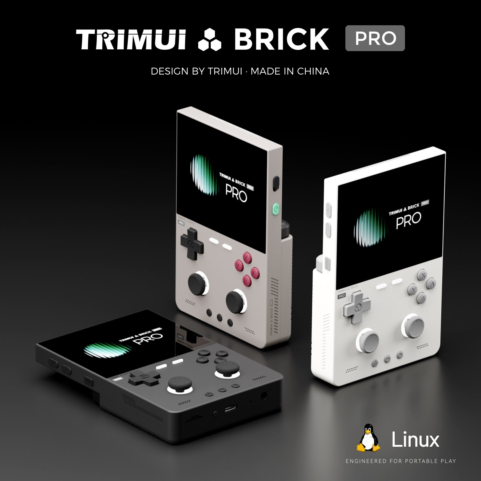 2026 TRIMUI BRICK PRO Retro Ha - Retro Gaming Handheld 2026 recensie en prijs