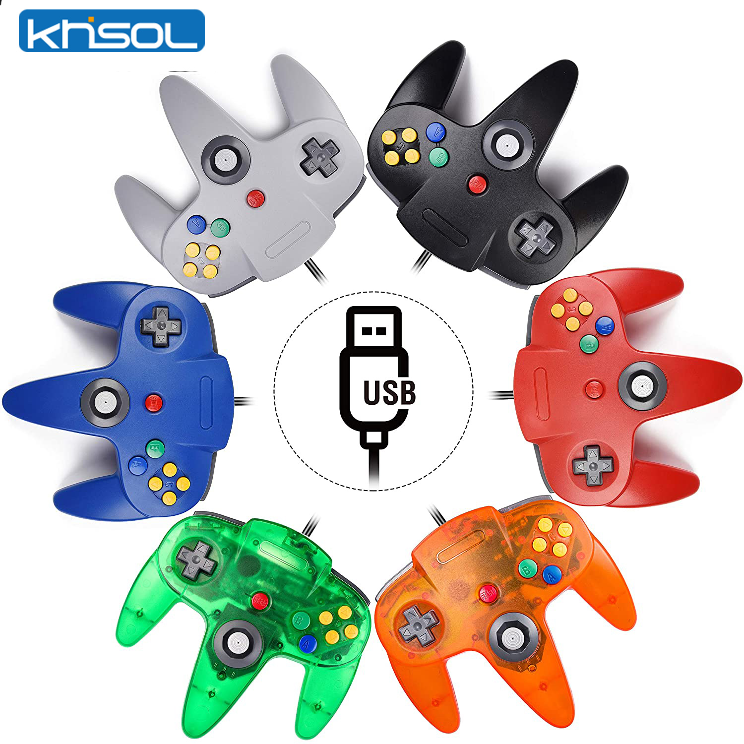 N64-controller Klassieke USB-b - Retro Gaming Theme recensie en prijs