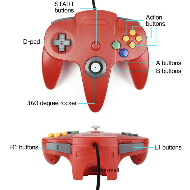 N64-controller Klassieke USB-b - Retro Gaming Theme recensie en prijs