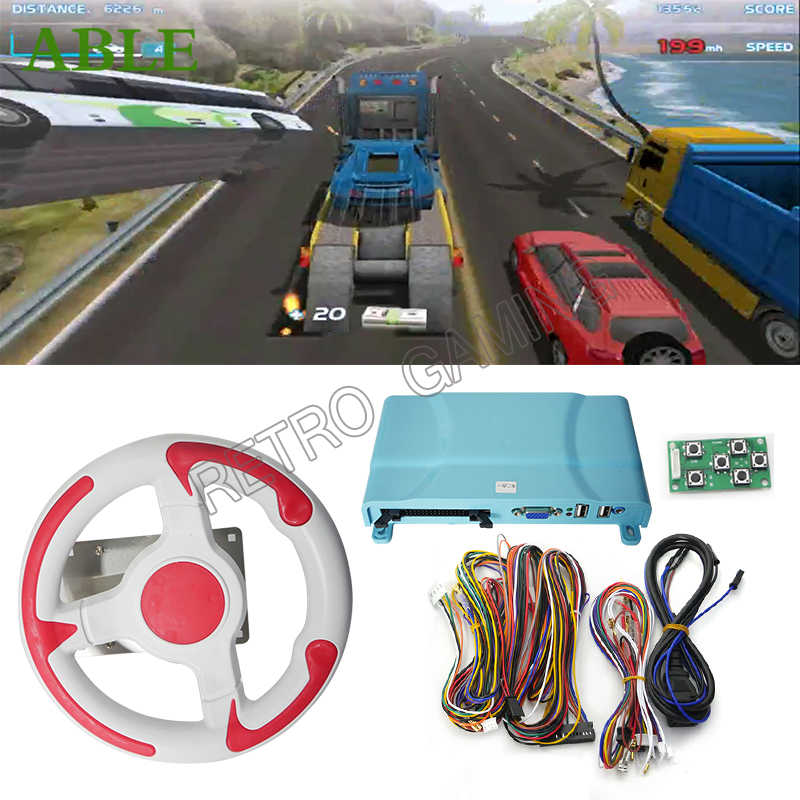 Racing Auto Crazy Speed Car Ra - Retro Gaming Store recensie en prijs