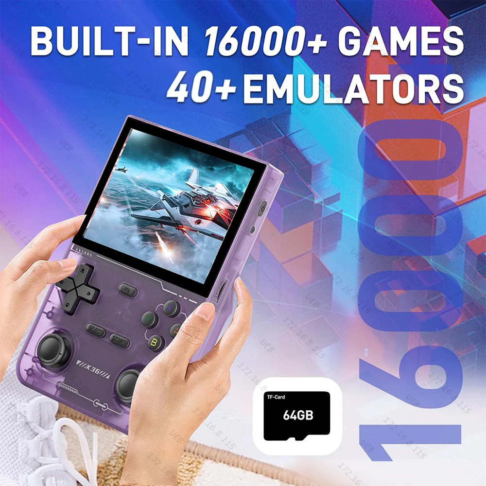 3,5 inch IPS-scherm K36 Retro  - Retro Gaming R36S recensie en prijs