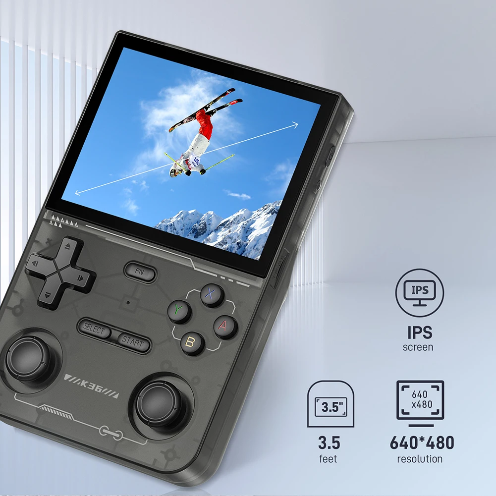3,5 inch IPS-scherm K36 Retro  - Retro Gaming R36S recensie en prijs