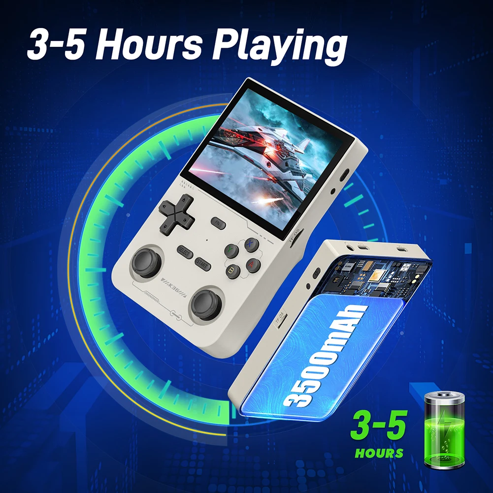 3,5 inch IPS-scherm K36 Retro  - Retro Gaming R36S recensie en prijs