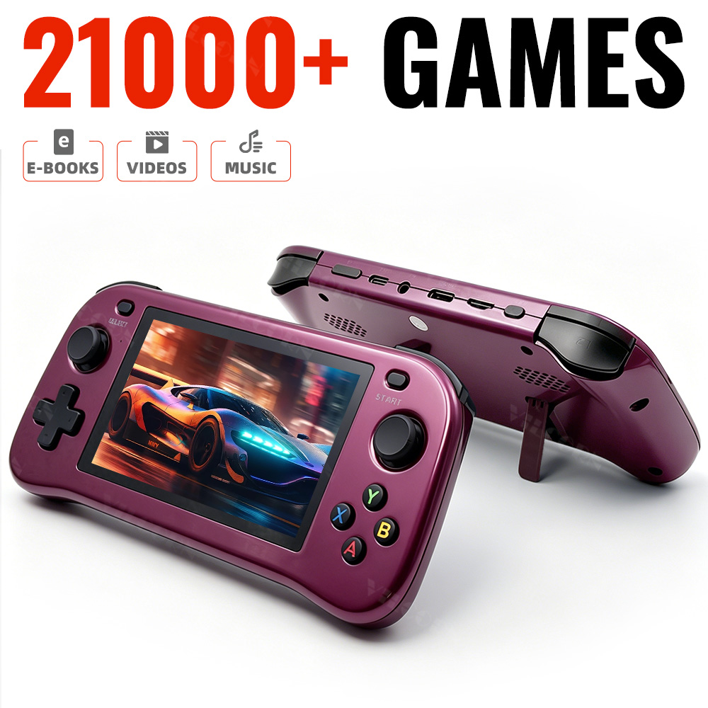 SF3100 Retro Handheld Game Con - Retro Gaming R36S recensie en prijs