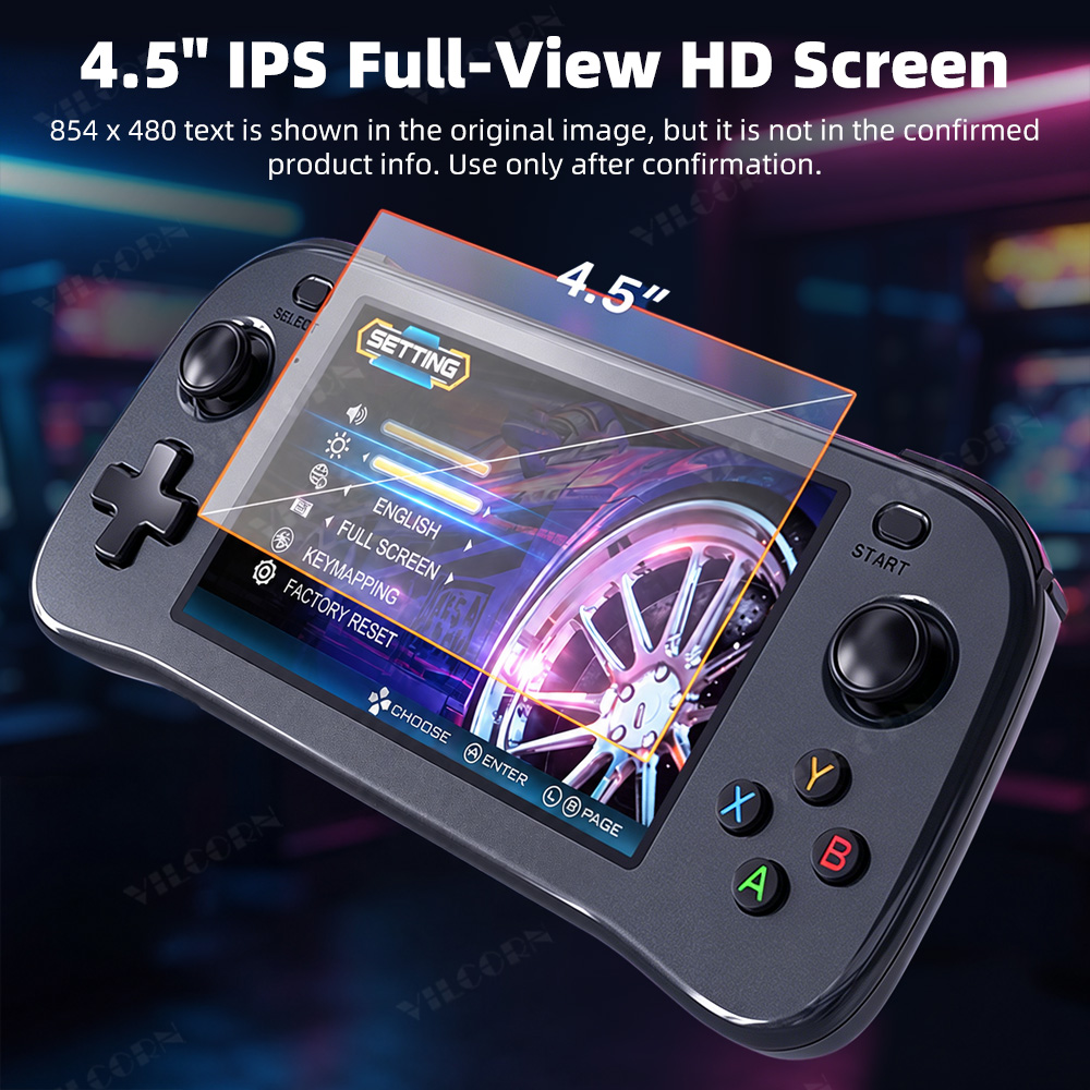SF3100 Retro Handheld Game Con - Retro Gaming R36S recensie en prijs