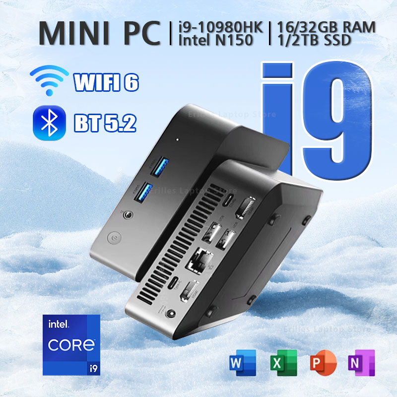 2026 Mini PC Intel Core I9 109 - Retro Pc Gaming recensie en prijs