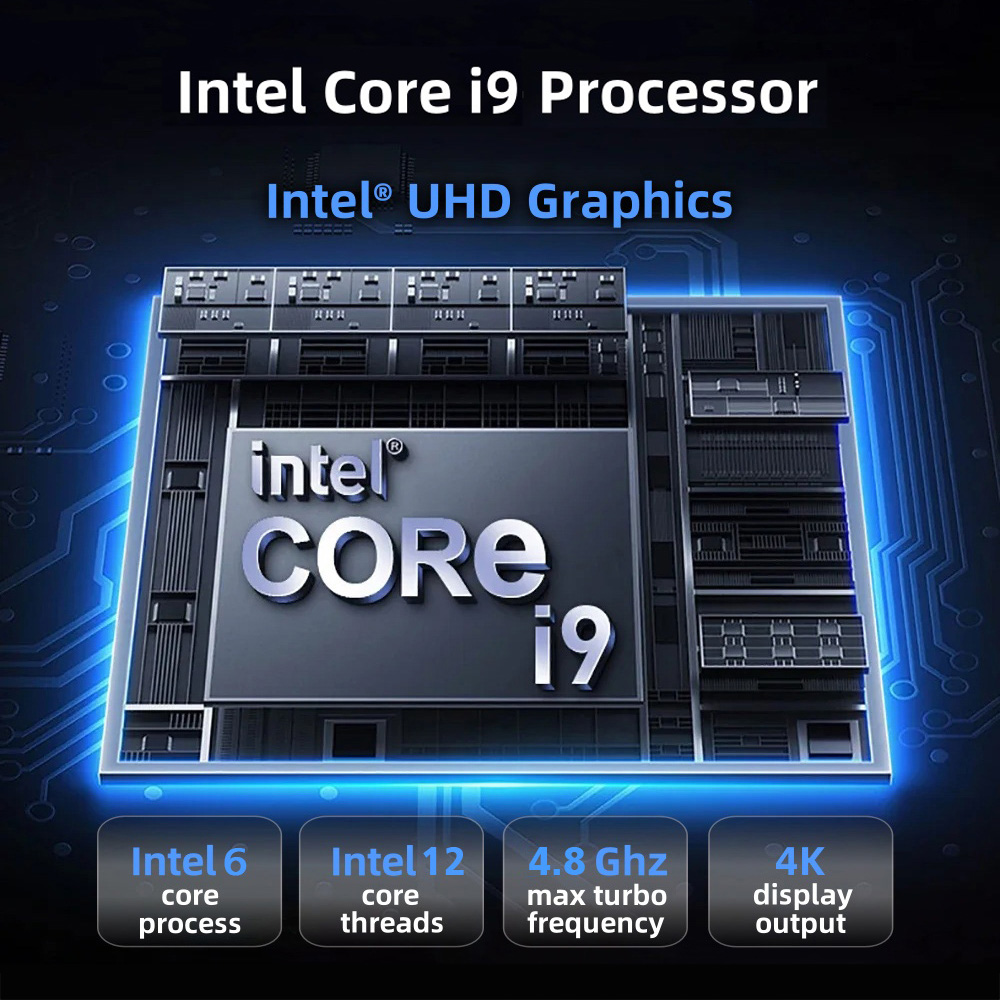 2026 Mini PC Intel Core I9 109 - Retro Pc Gaming recensie en prijs