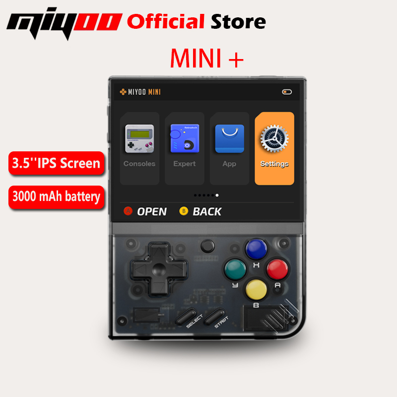 MIYOO Mini Plus Draagbare Retr - Retro Gaming Monitor recensie en prijs