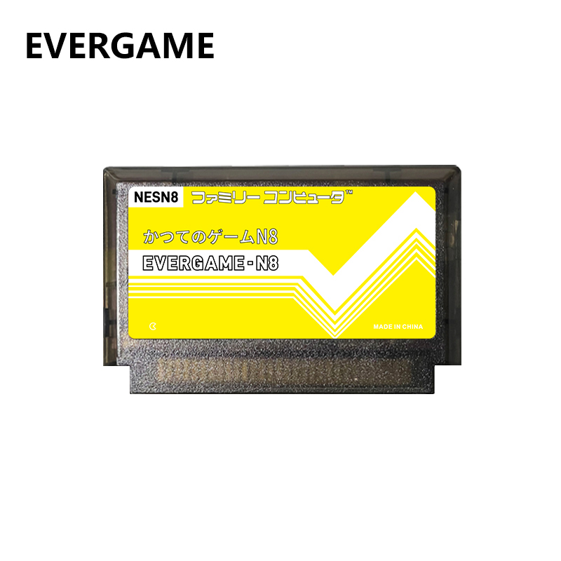 REMANK EVERGAME N8 NES Cartrid - Retro Gaming Room recensie en prijs