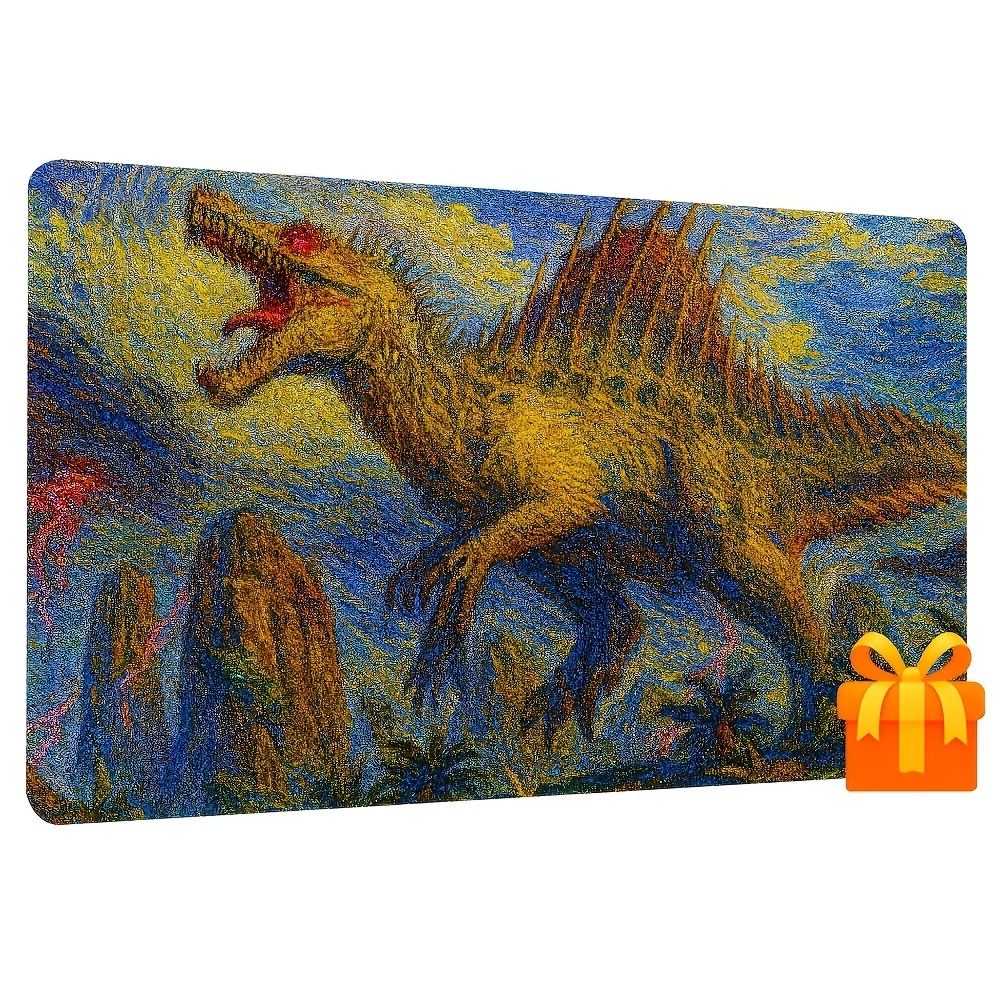 Retro Spinosaurus Speelmat Ant - Retro Pc Gaming recensie en prijs