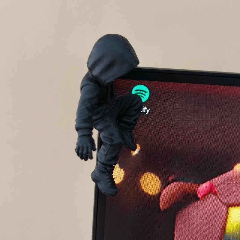 Klimmende Alien Mini Beeldje 3 - Retro Gaming Monitor recensie en prijs