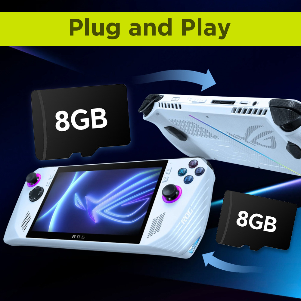 8 GB Game TF-kaart met 3170 Re - Retro Gaming Theme recensie en prijs
