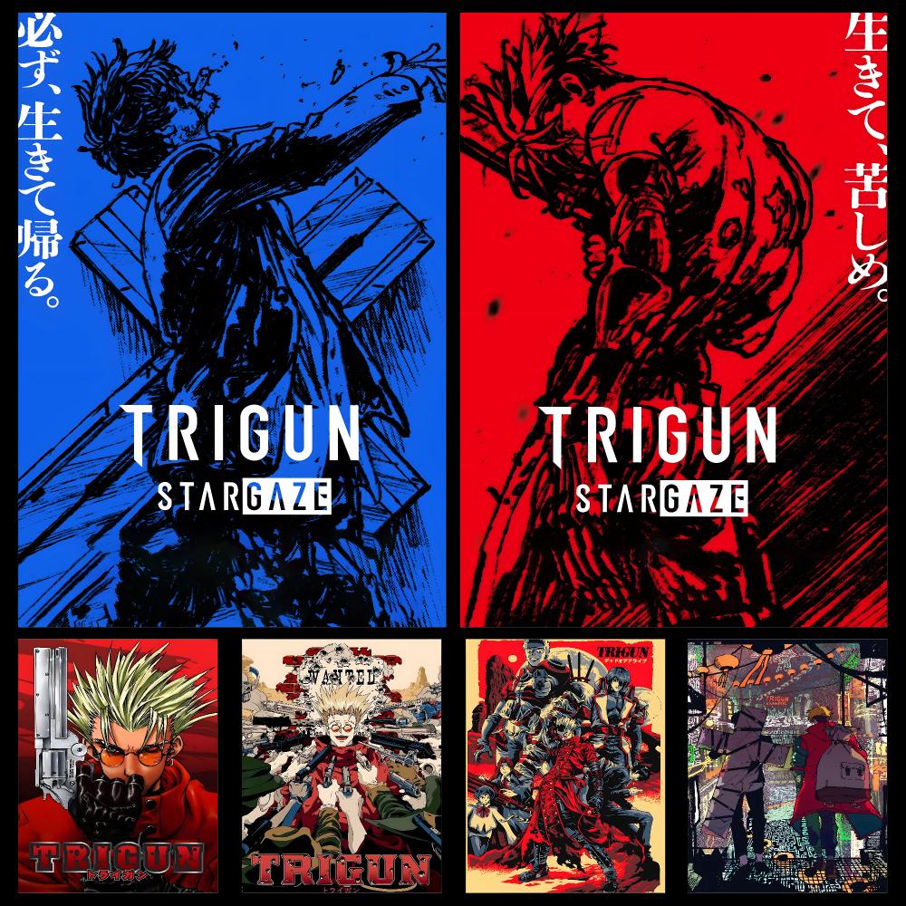 Anime Trigun Stampede Retro Cy - Retro Gaming Life recensie en prijs
