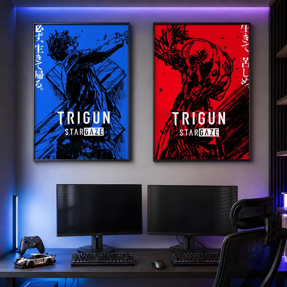 Anime Trigun Stampede Retro Cy - Retro Gaming Life recensie en prijs