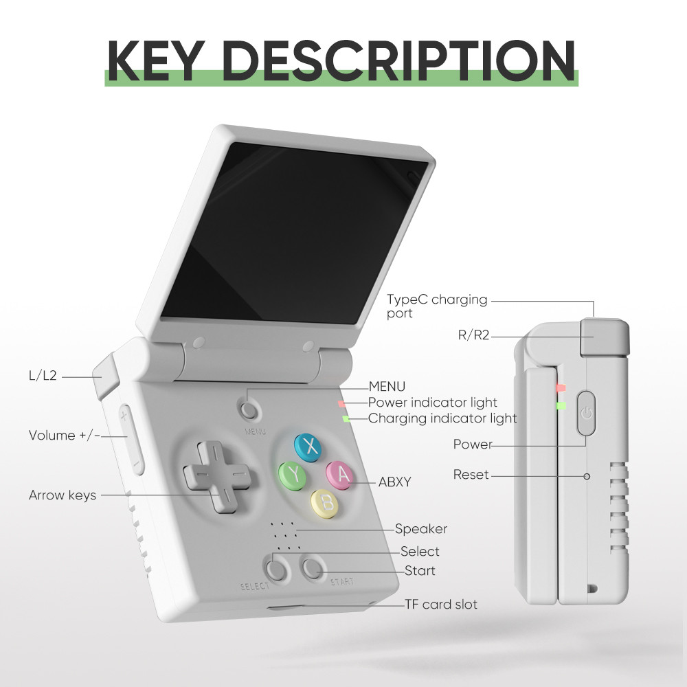 2026 MIYOO Mini Flip Retro Han - Retro Gaming Handheld 2026 recensie en prijs
